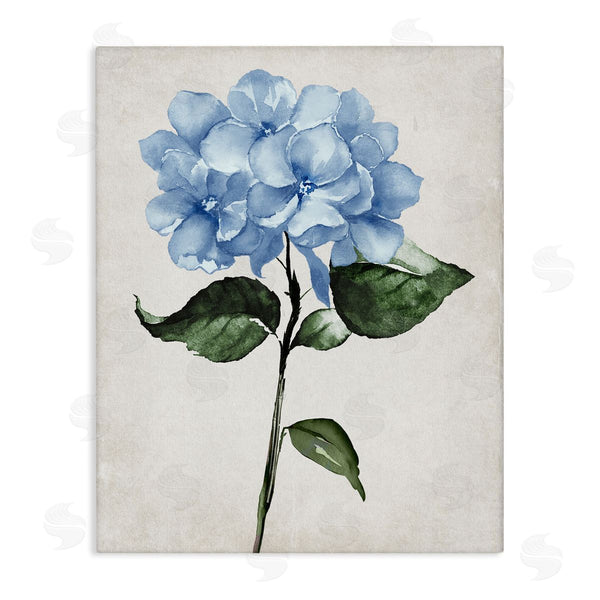 stupell industries Val Rhodes | Centered Hydrangea Stem Wall Art