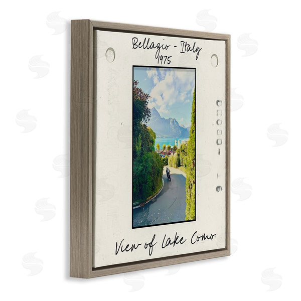 Stupell Industries Val Rhodes | Italy Travel Vintage Photo