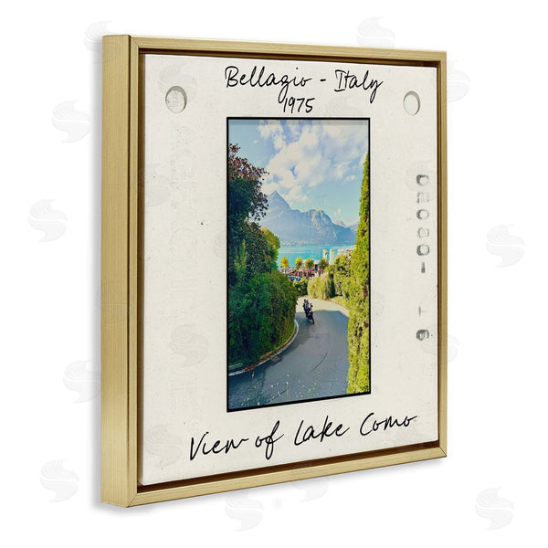 Stupell Industries Val Rhodes | Italy Travel Vintage Photo