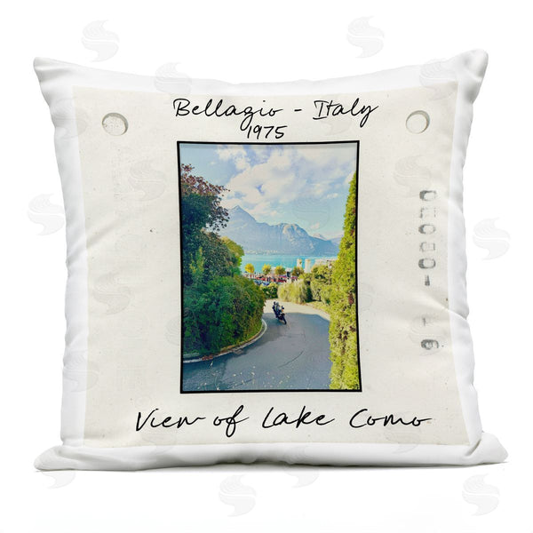 Stupell Industries Val Rhodes | Italy Travel Vintage Photo Printed Throw Pillow