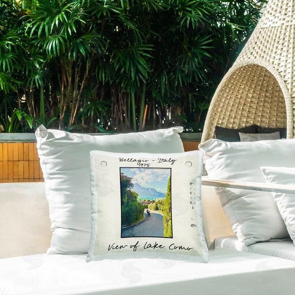 Stupell Industries Val Rhodes | Italy Travel Vintage Photo Printed Throw Pillow