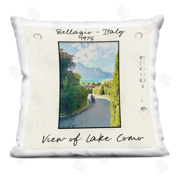 stupell industries Val Rhodes | Italy Travel Vintage Photo Printed Throw Pillow