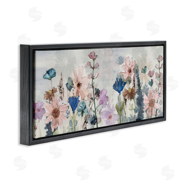 Stupell Industries Val Rhodes | Lovely Layered Wild Flowers Wall Art
