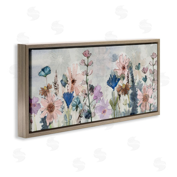 Stupell Industries Val Rhodes | Lovely Layered Wild Flowers Wall Art