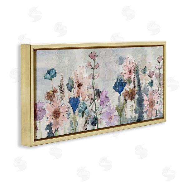 Stupell Industries Val Rhodes | Lovely Layered Wild Flowers Wall Art