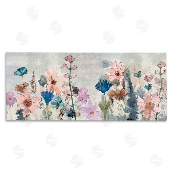 stupell industries Val Rhodes | Lovely Layered Wild Flowers Wall Art