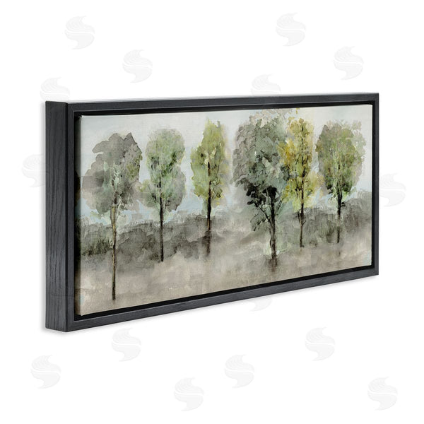 Stupell Industries Val Rhodes | Splashed Watercolor Trees Wall Art