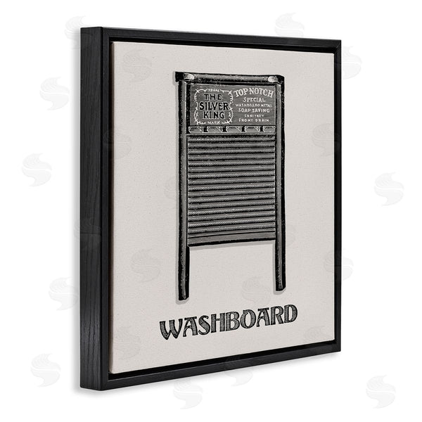Stupell Industries Val Rhodes | Timeless Antique Washboard