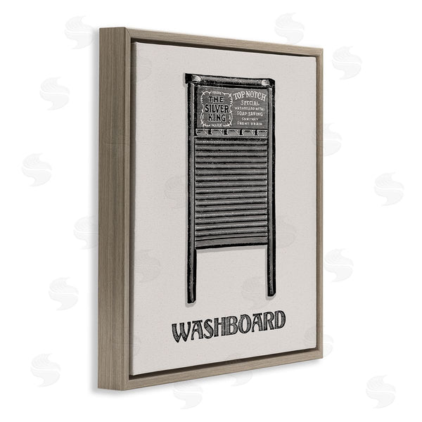 Stupell Industries Val Rhodes | Timeless Antique Washboard