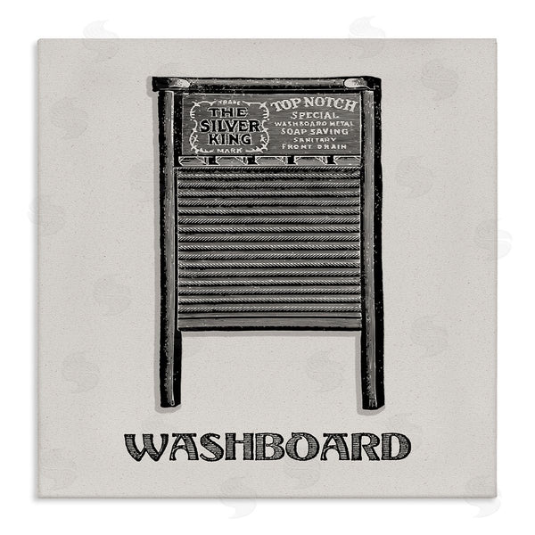 stupell industries Val Rhodes | Timeless Antique Washboard