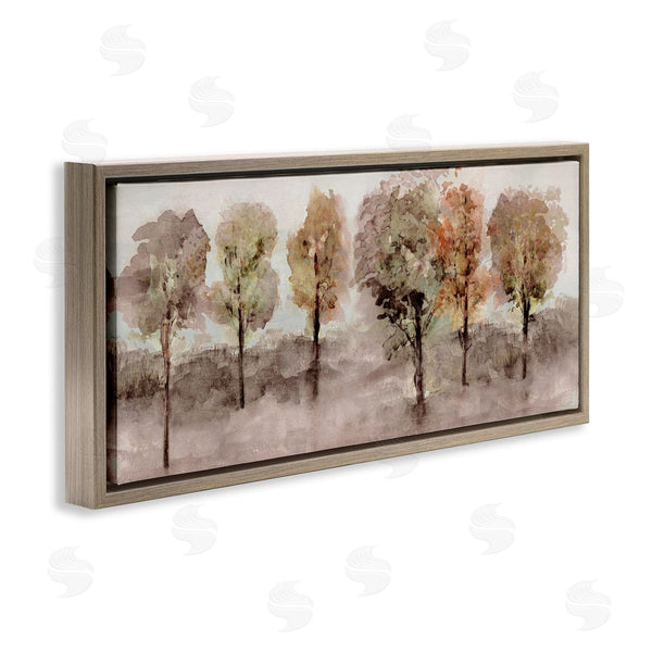 Stupell Industries Val Rhodes | Watercolor Style Tree Grove