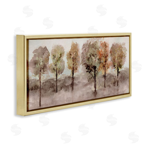 Stupell Industries Val Rhodes | Watercolor Style Tree Grove