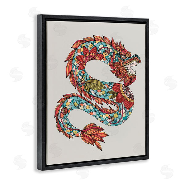 Stupell Industries Valentina Harper | Detailed Year Of Dragon