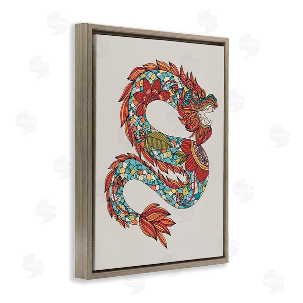 Stupell Industries Valentina Harper | Detailed Year Of Dragon