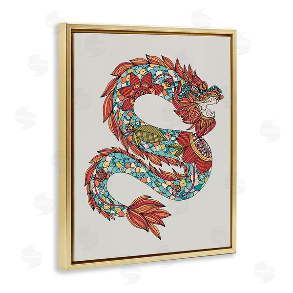 Stupell Industries Valentina Harper | Detailed Year Of Dragon