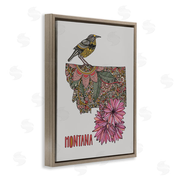 Stupell Industries Valentina Harper | Floral Montana State