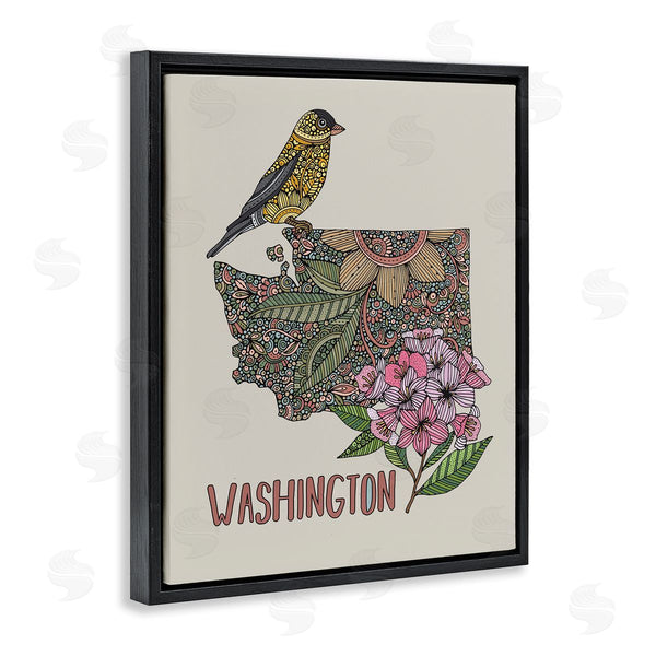 Stupell Industries Valentina Harper | Floral Washington State