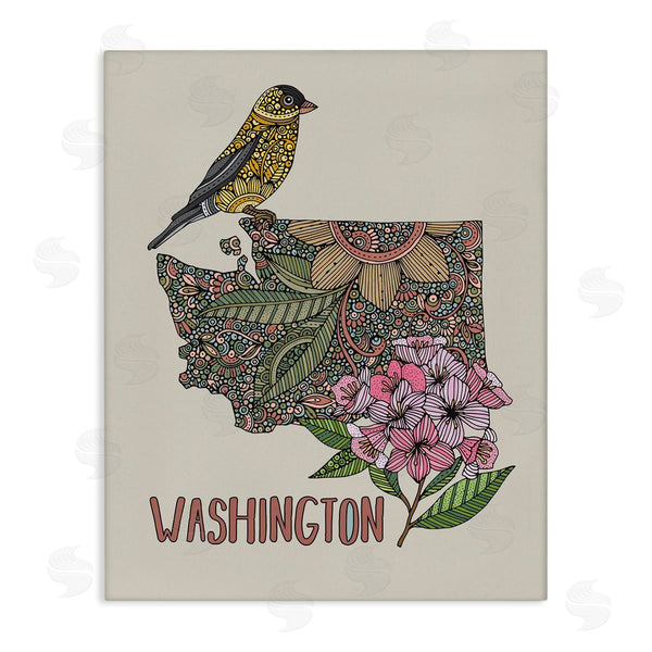 stupell industries Valentina Harper | Floral Washington State