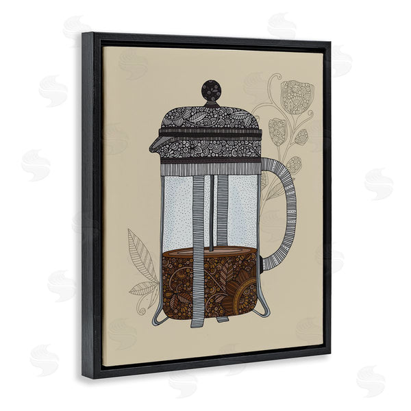 Stupell Industries Valentina Harper | French Press Coffee