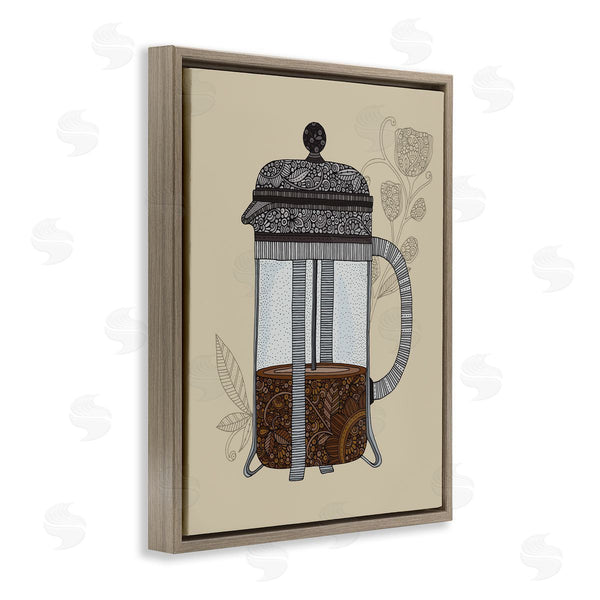 Stupell Industries Valentina Harper | French Press Coffee