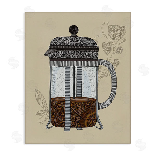 stupell industries Valentina Harper | French Press Coffee