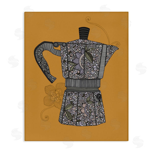 stupell industries Valentina Harper | Moka Pot Coffee Maker