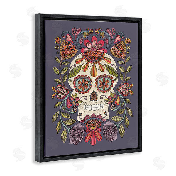 Stupell Industries Valentina Harper | Patterned Sugar Skull