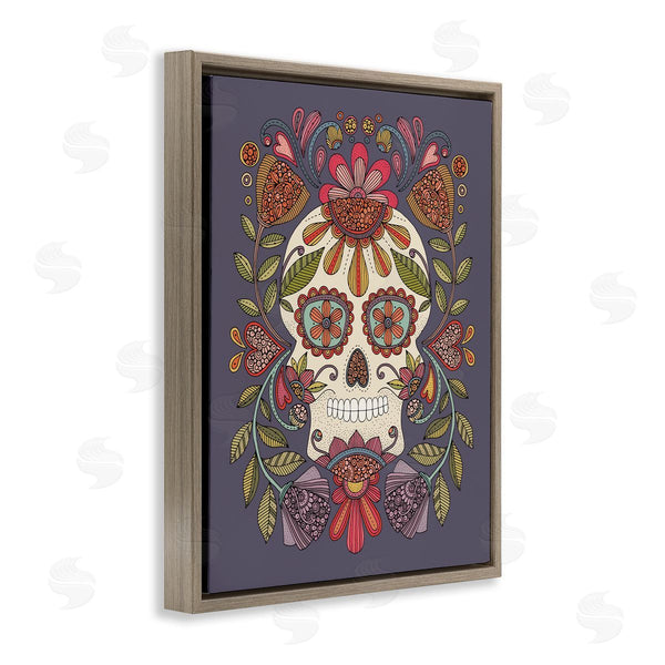 Stupell Industries Valentina Harper | Patterned Sugar Skull