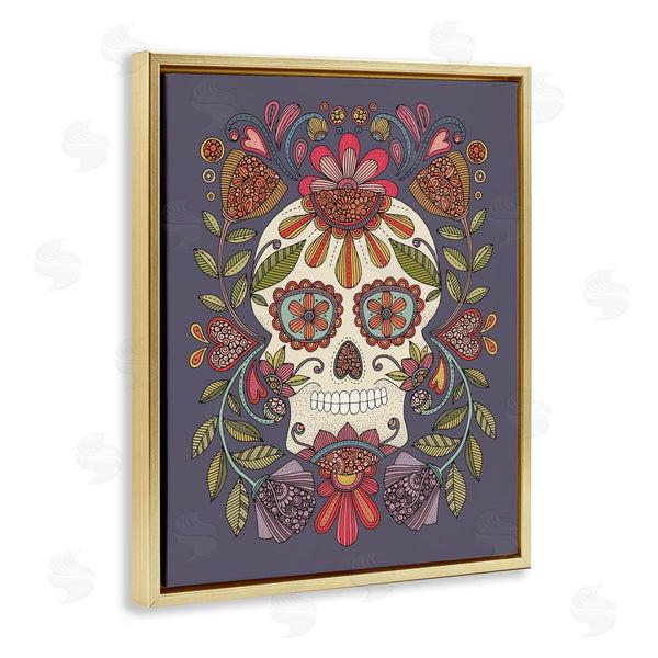 Stupell Industries Valentina Harper | Patterned Sugar Skull