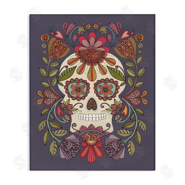 stupell industries Valentina Harper | Patterned Sugar Skull