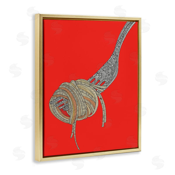 Stupell Industries Valentina Harper | Pop Style Spaghetti Wall Art
