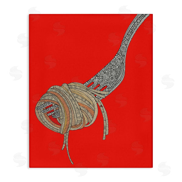 stupell industries Valentina Harper | Pop Style Spaghetti Wall Art