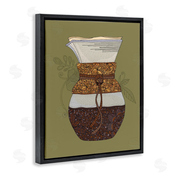 Stupell Industries Valentina Harper | Pour Over Coffee Maker