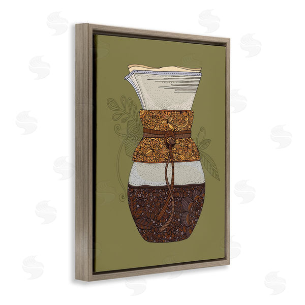 Stupell Industries Valentina Harper | Pour Over Coffee Maker