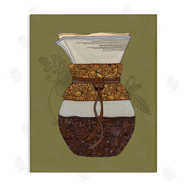 stupell industries Valentina Harper | Pour Over Coffee Maker