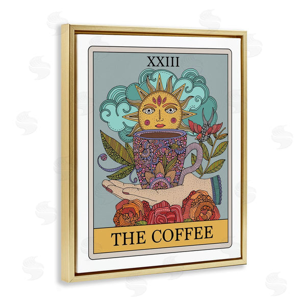 Stupell Industries Valentina Harper | The Coffee Tarot