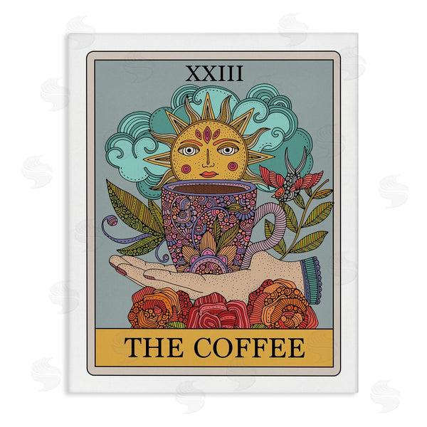 stupell industries Valentina Harper | The Coffee Tarot