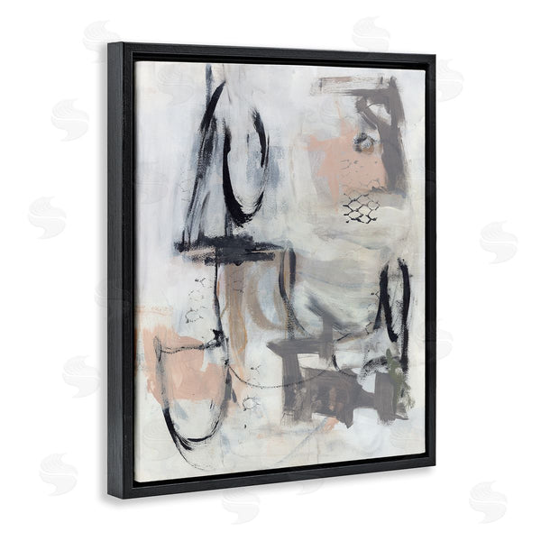 Stupell Industries Valerie Corvin | Brushed Collage Abstract Wall Art