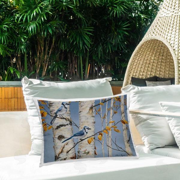 Stupell Industries Valerie Rogers | Blue Jay Autumn Day