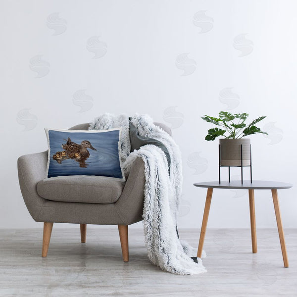 Stupell Industries Valerie Rogers | Duck Family Ripples