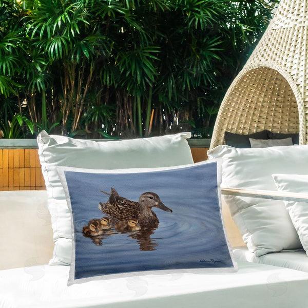 Stupell Industries Valerie Rogers | Duck Family Ripples