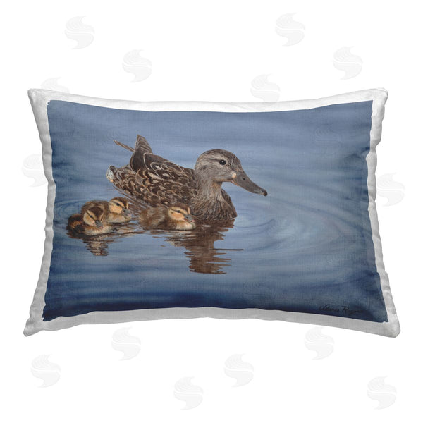stupell industries Valerie Rogers | Duck Family Ripples