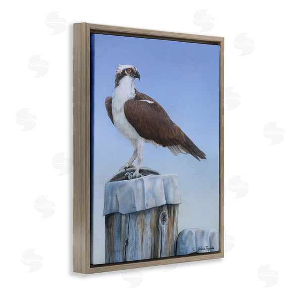 Stupell Industries Valerie Rogers | Harbor Master Bird Perched