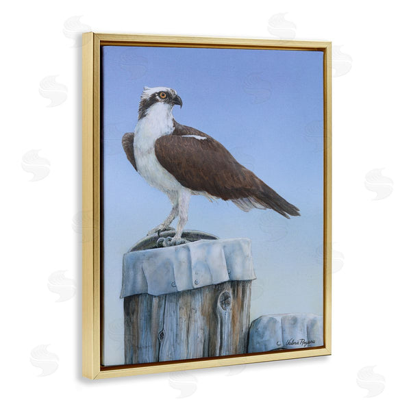 Stupell Industries Valerie Rogers | Harbor Master Bird Perched