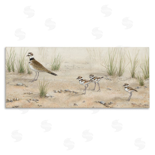stupell industries Valerie Rogers | Kildeer Birds Stepping Wall Art