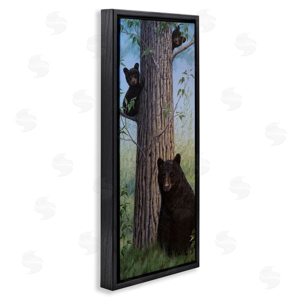 Stupell Industries Valerie Rogers | Mama Bear & Cubs Wall Art