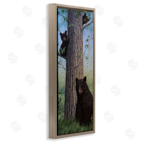 Stupell Industries Valerie Rogers | Mama Bear & Cubs Wall Art