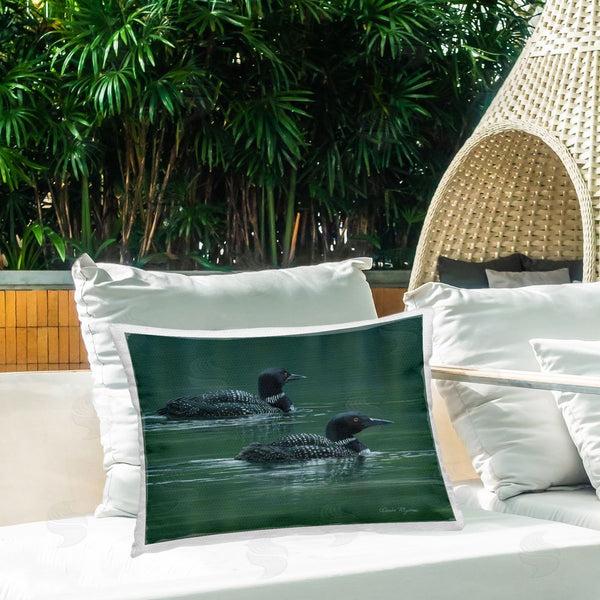 Stupell Industries Valerie Rogers | Peaceful Loon Duo