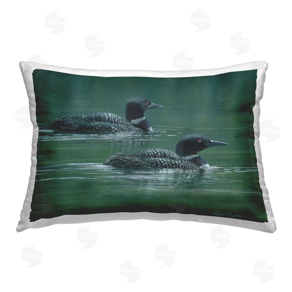 stupell industries Valerie Rogers | Peaceful Loon Duo