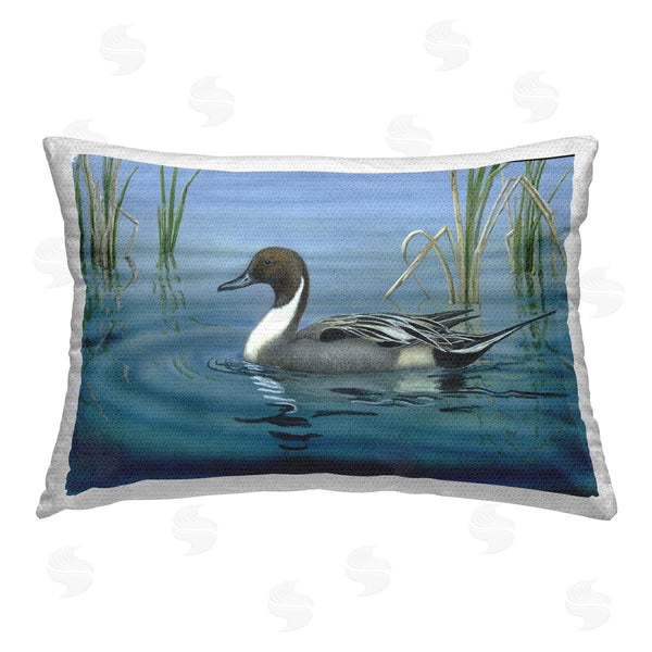 Stupell Industries Valerie Rogers | Pintail Loon In Pond